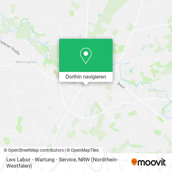 Lws Labor - Wartung - Service Karte