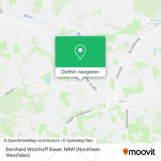 Bernhard Wösthoff Bauer Karte