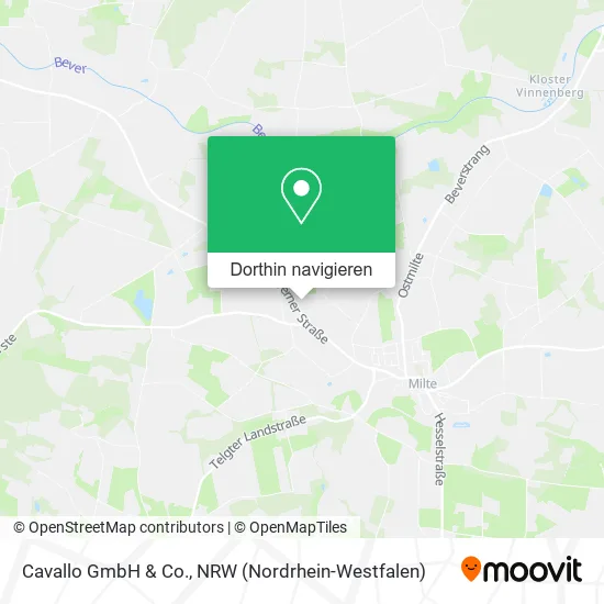 Cavallo GmbH & Co. Karte