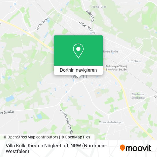 Villa Kulla Kirsten Nãgler-Luft Karte