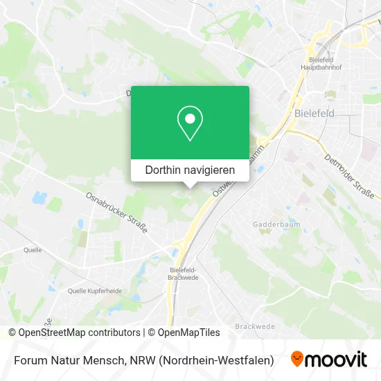 Forum Natur Mensch Karte
