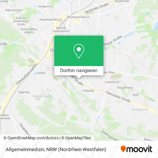 Allgemeinmedizin Karte