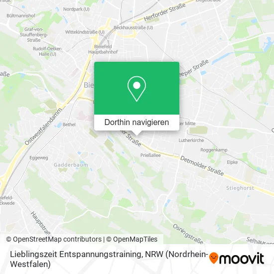 Lieblingszeit Entspannungstraining Karte