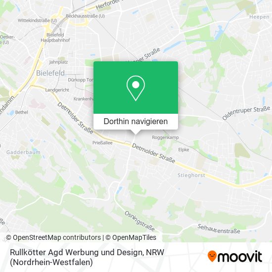 Rullkötter Agd Werbung und Design Karte