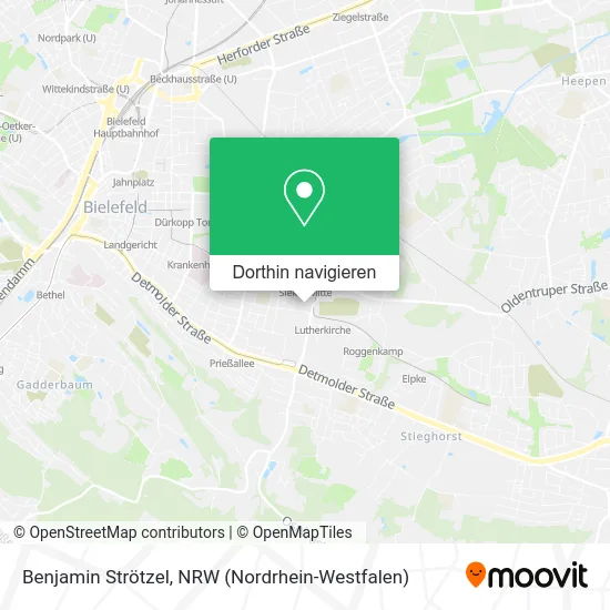 Benjamin Strötzel Karte