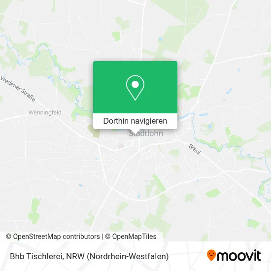 Bhb Tischlerei Karte