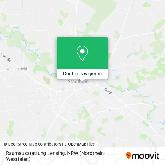 Raumausstattung Lensing Karte