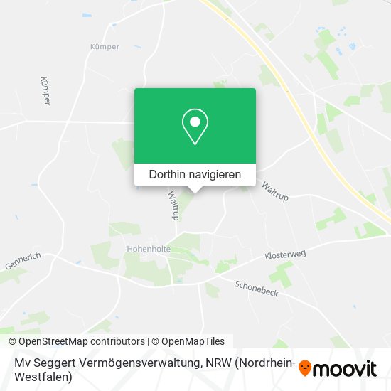 Mv Seggert Vermögensverwaltung Karte