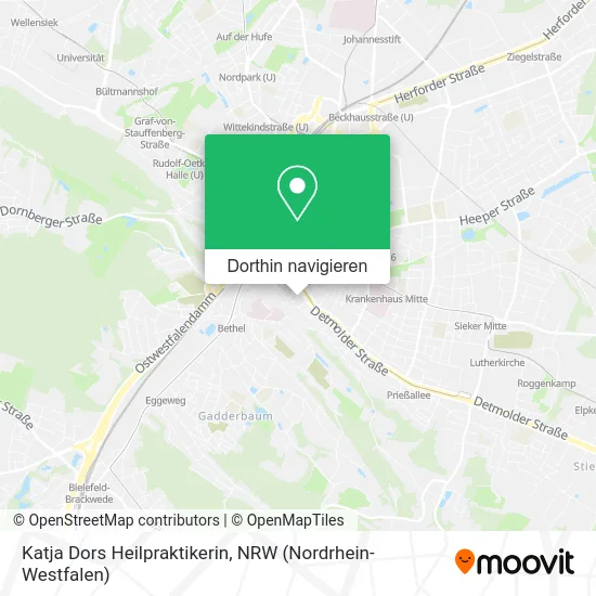 Katja Dors Heilpraktikerin Karte