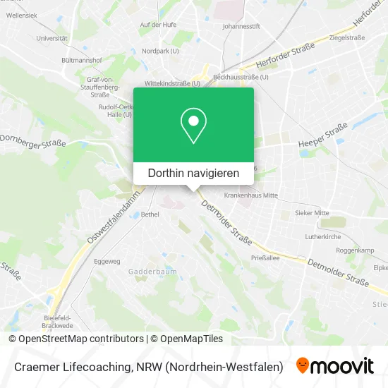 Craemer Lifecoaching Karte