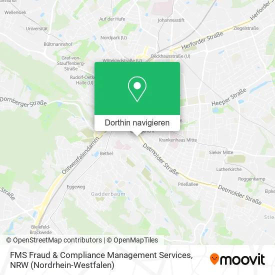 FMS Fraud & Compliance Management Services Karte