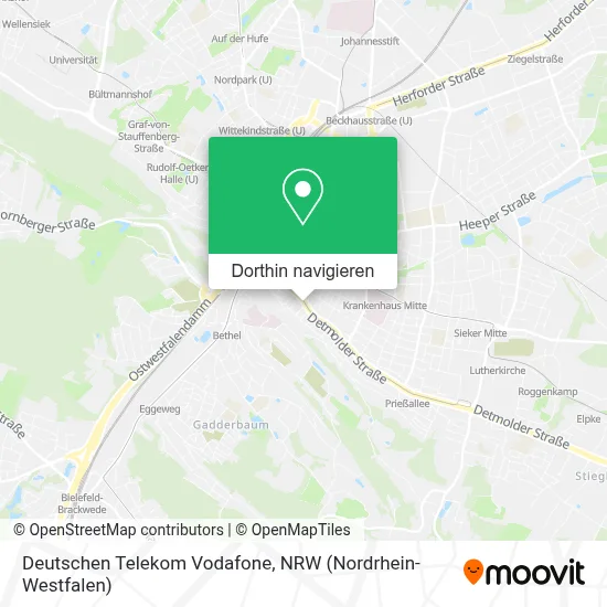 Deutschen Telekom Vodafone Karte