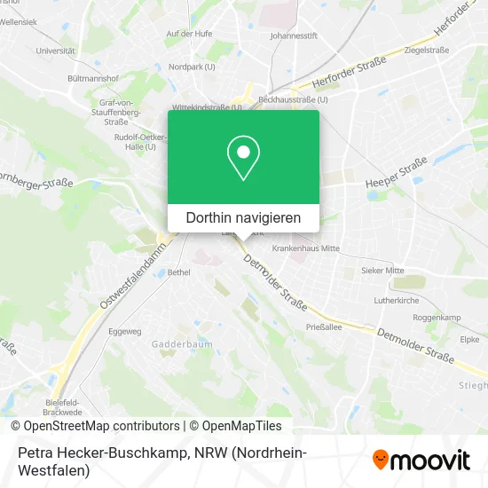 Petra Hecker-Buschkamp Karte