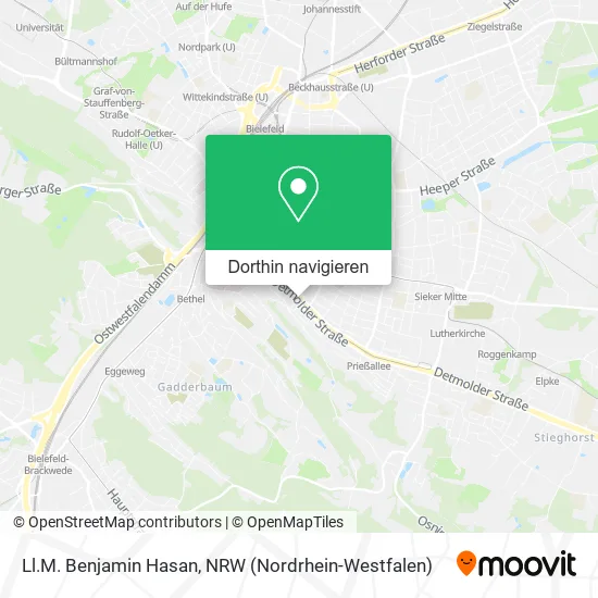 Ll.M. Benjamin Hasan Karte