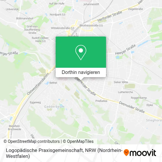 Logopädische Praxisgemeinschaft Karte