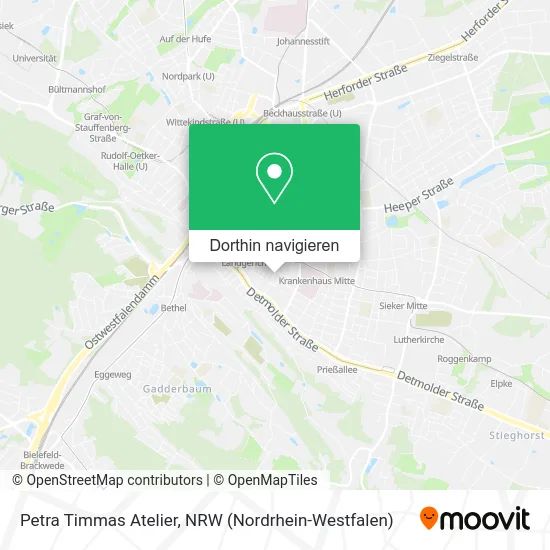 Petra Timmas Atelier Karte