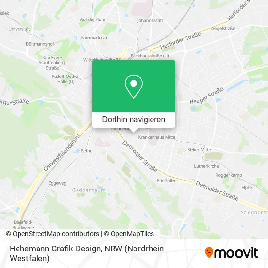 Hehemann Grafik-Design Karte