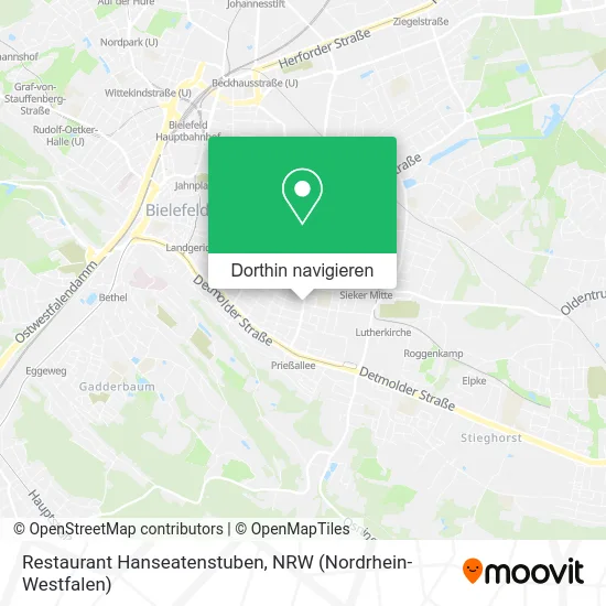 Restaurant Hanseatenstuben Karte