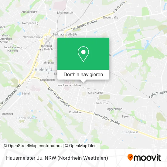 Hausmeister Ju Karte