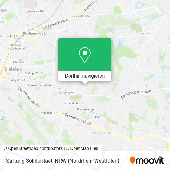 Stiftung Solidaritaet Karte