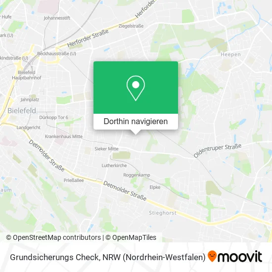 Grundsicherungs Check Karte