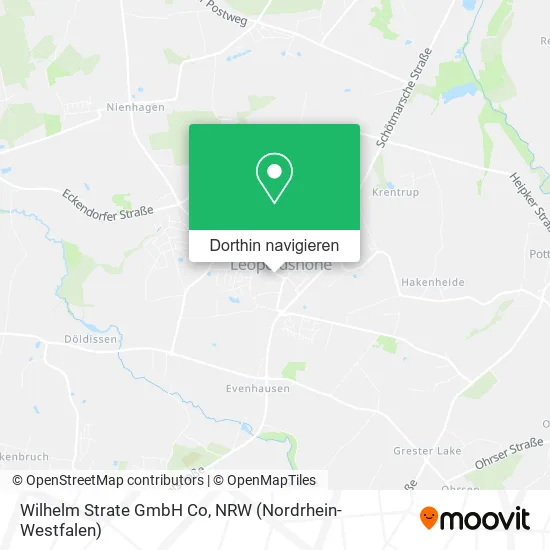 Wilhelm Strate GmbH Co Karte