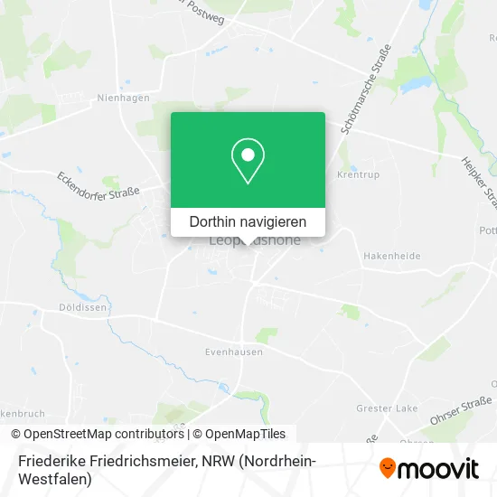 Friederike Friedrichsmeier Karte