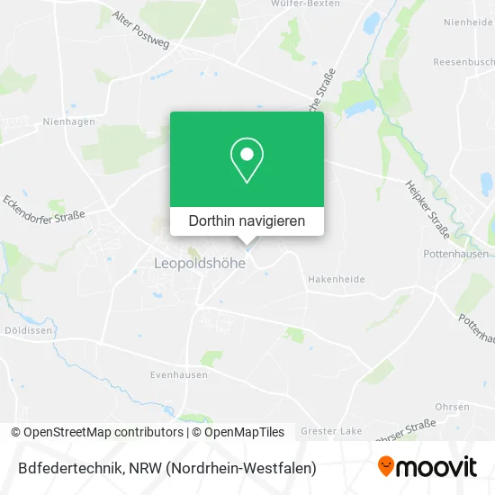 Bdfedertechnik Karte