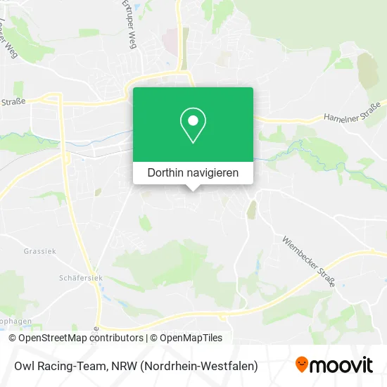 Owl Racing-Team Karte