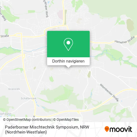 Paderborner Mischtechnik Symposium Karte