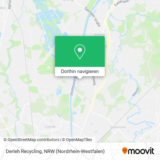 Derleh Recycling Karte