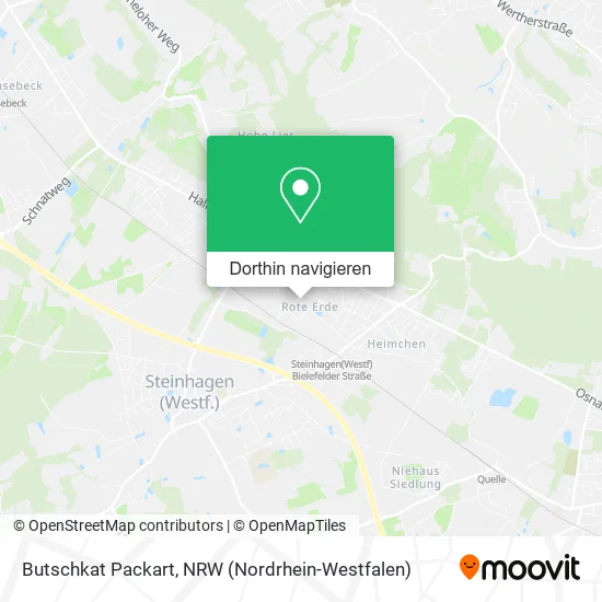 Butschkat Packart Karte