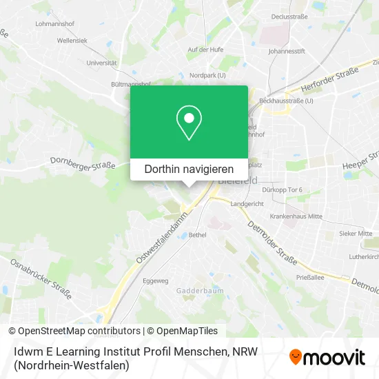 Idwm E Learning Institut Profil Menschen Karte