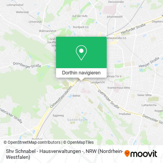 Shv Schnabel - Hausverwaltungen - Karte