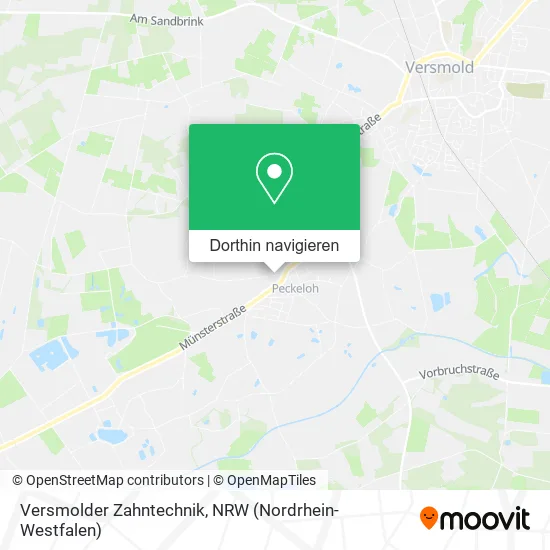 Versmolder Zahntechnik Karte