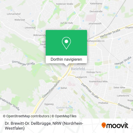 Dr. Brewitt-Dr. Dellbrügge Karte