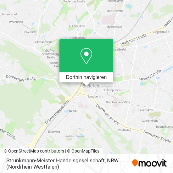 Strunkmann-Meister Handelsgesellschaft Karte