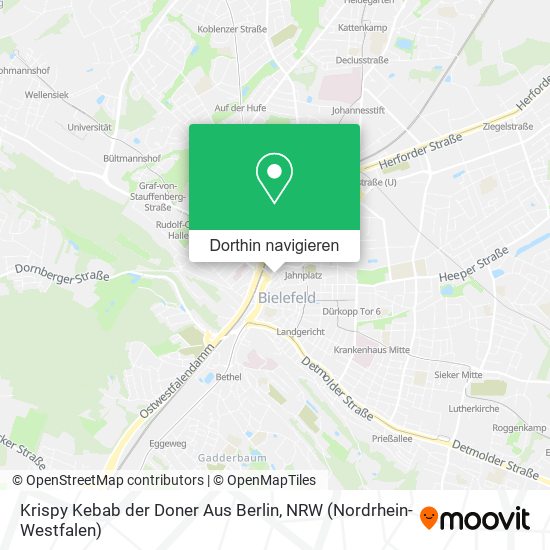 Krispy Kebab der Doner Aus Berlin Karte
