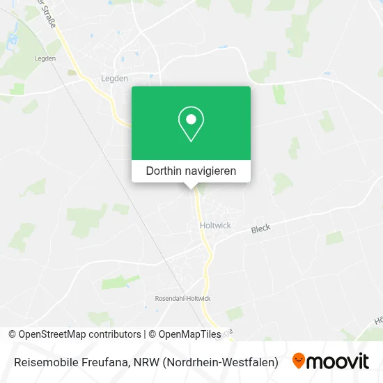 Reisemobile Freufana Karte