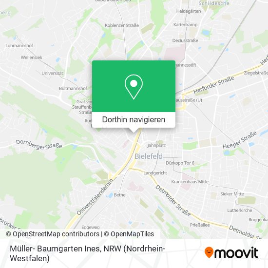 Müller- Baumgarten Ines Karte