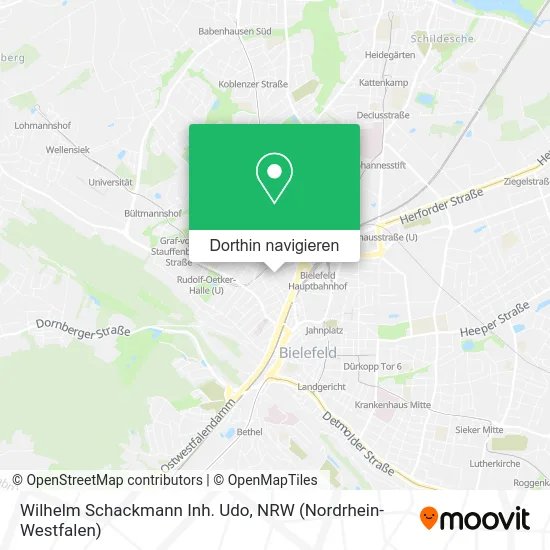 Wilhelm Schackmann Inh. Udo Karte