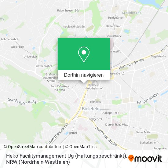 Heko Facilitymanagement Ug (Haftungsbeschränkt) Karte