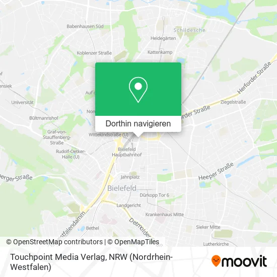 Touchpoint Media Verlag Karte