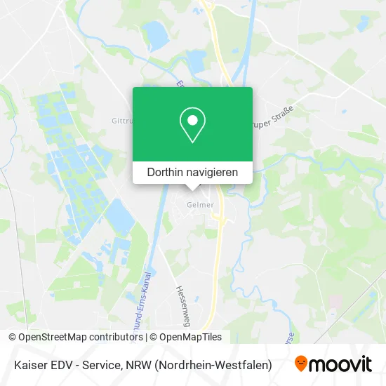 Kaiser EDV - Service Karte