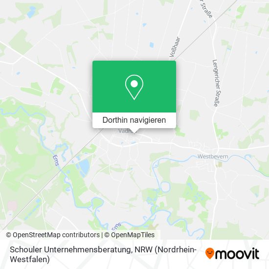 Schouler Unternehmensberatung Karte