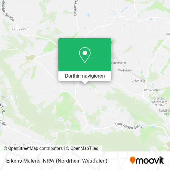 Erkens Malerei Karte