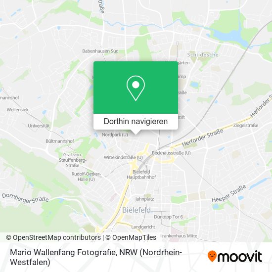 Mario Wallenfang Fotografie Karte