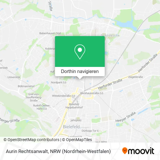 Aurin Rechtsanwalt Karte