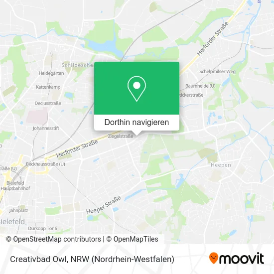 Creativbad Owl Karte