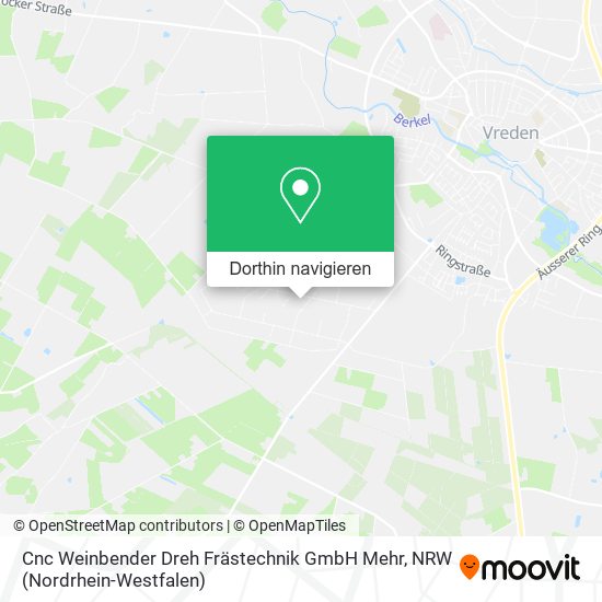 Cnc Weinbender Dreh Frästechnik GmbH Mehr Karte